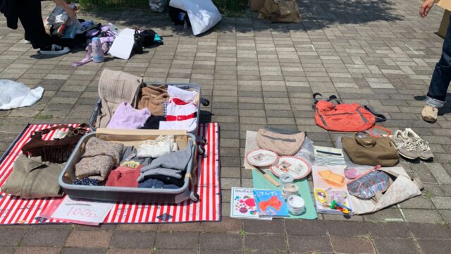 フリマ出品数