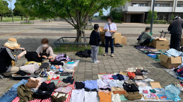 フリマ出品数