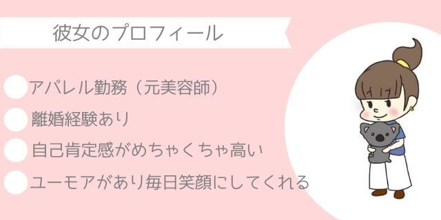 彼女のプロフィール