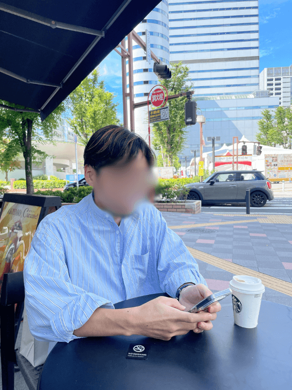 MuchPlusで撮影してもらった写真