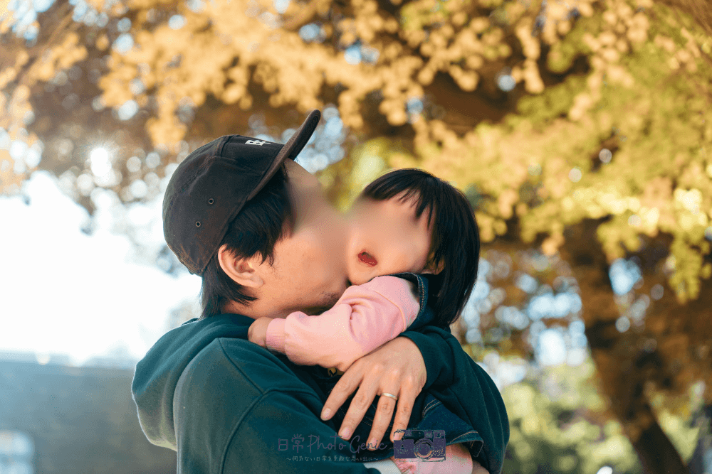 ラブグラフで実際に撮影した1歳のバースデーフォト