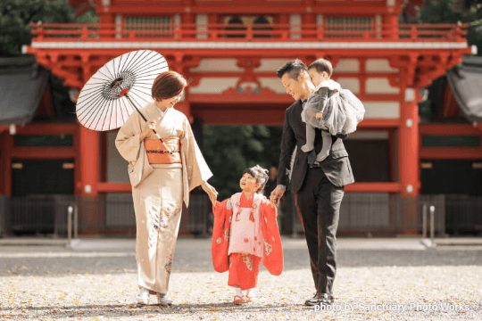 fotowaの七五三撮影事例