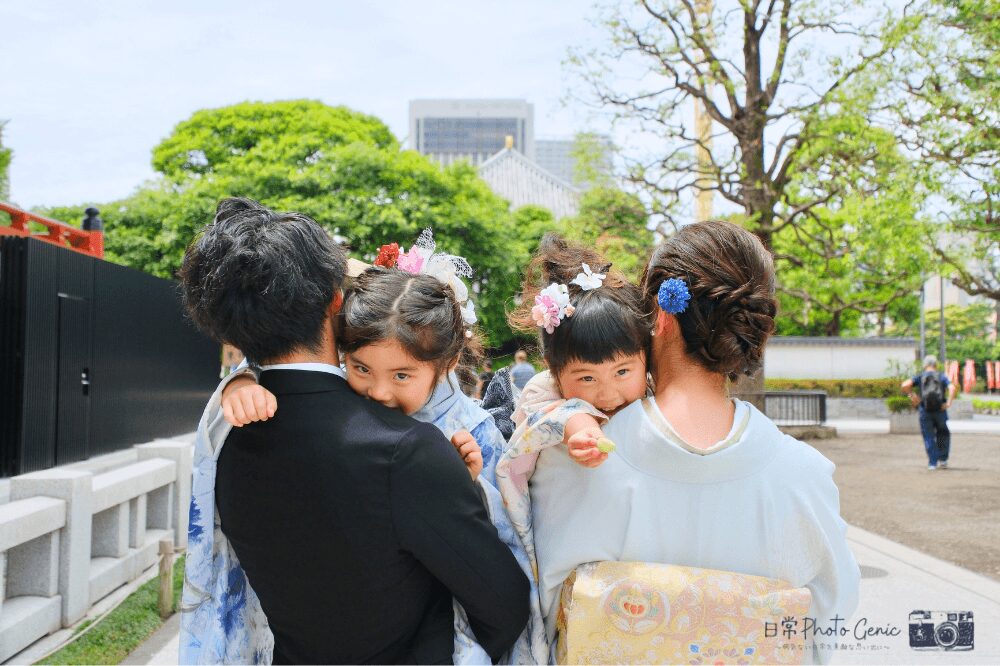 フォトワで撮影した七五三写真