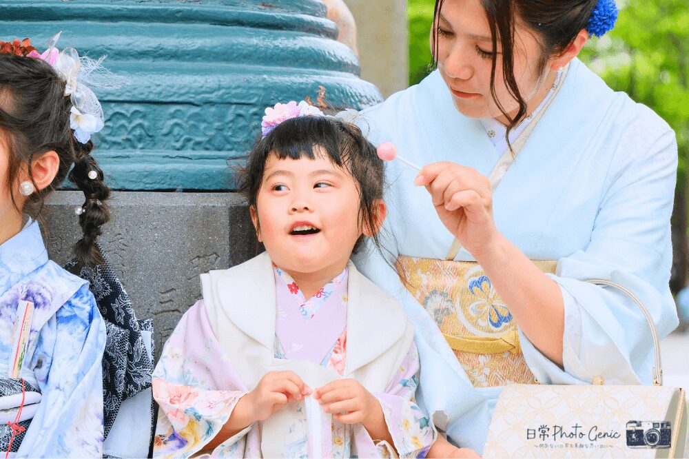 フォトワで撮影した七五三写真