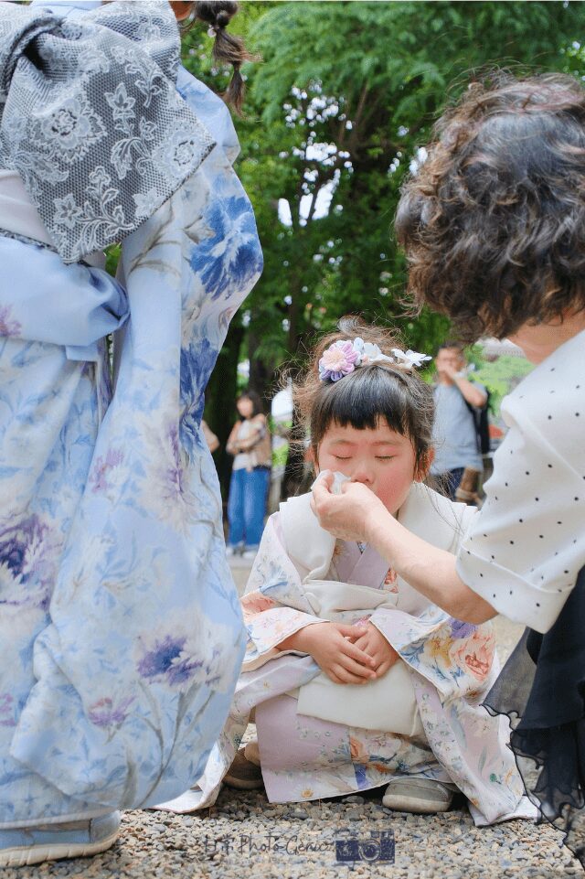 フォトワで撮影した七五三写真