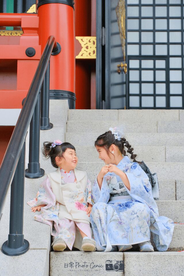 フォトワで撮影した七五三写真