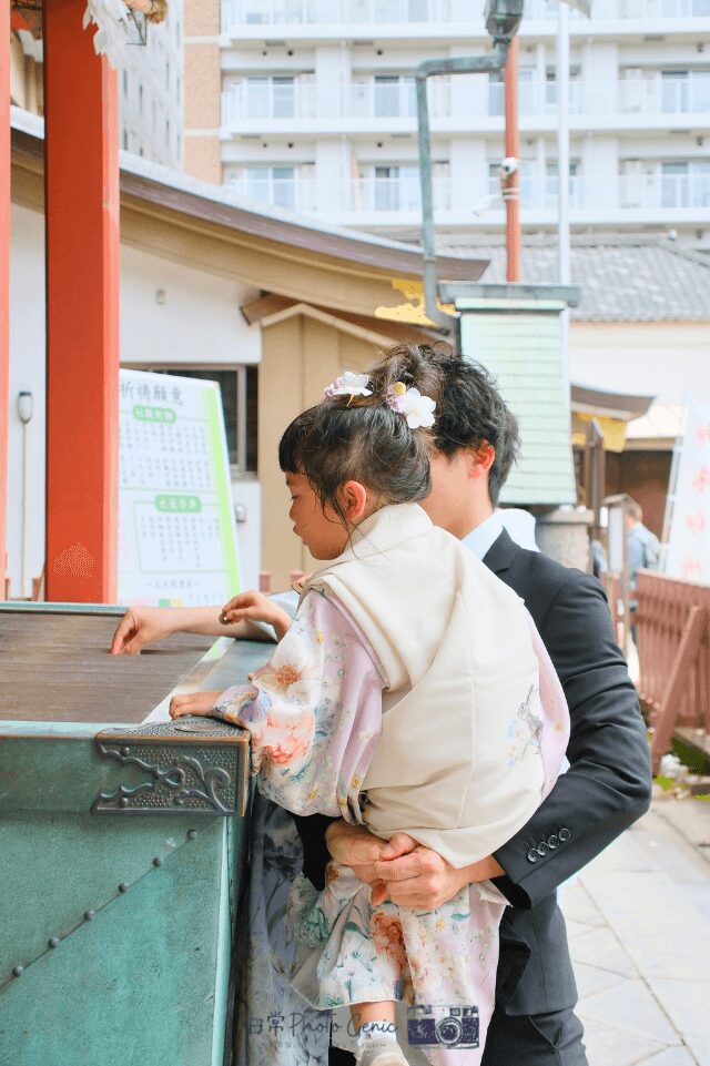 フォトワで撮影した七五三写真