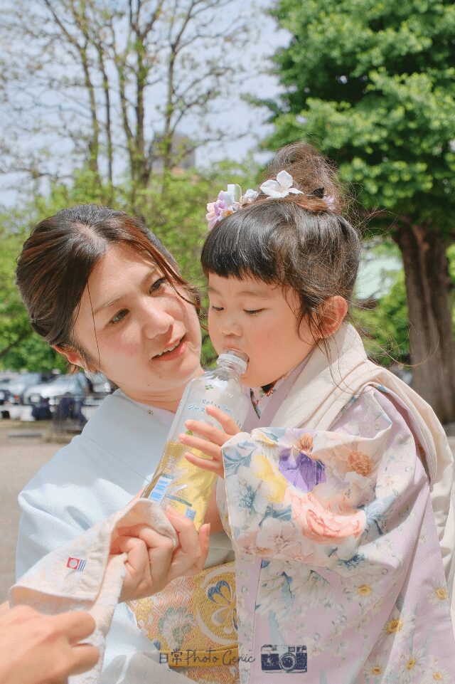 フォトワで撮影した七五三写真