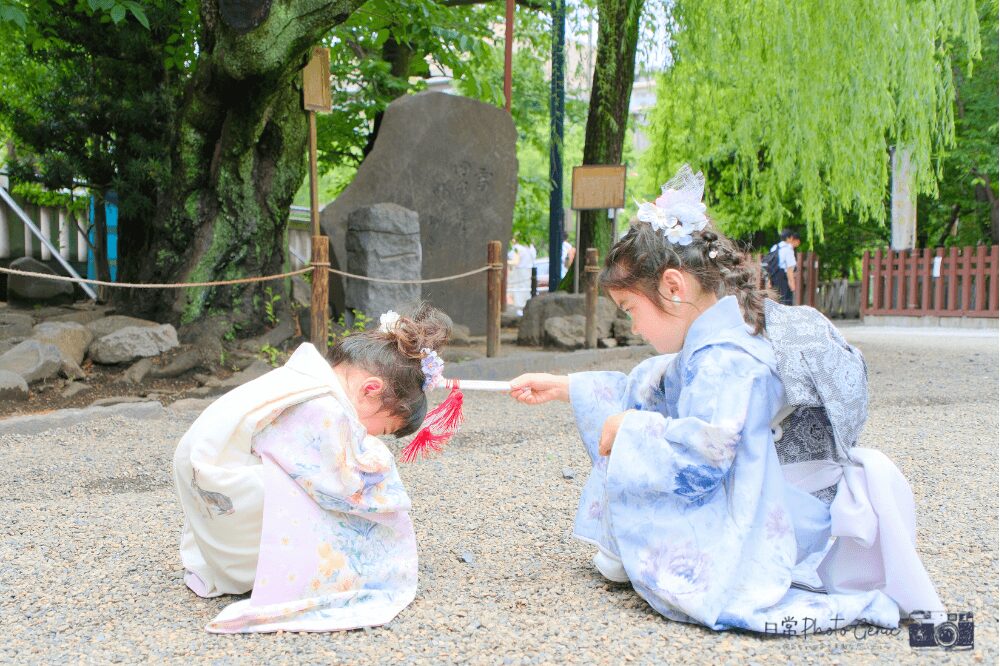 フォトワで撮影した七五三写真