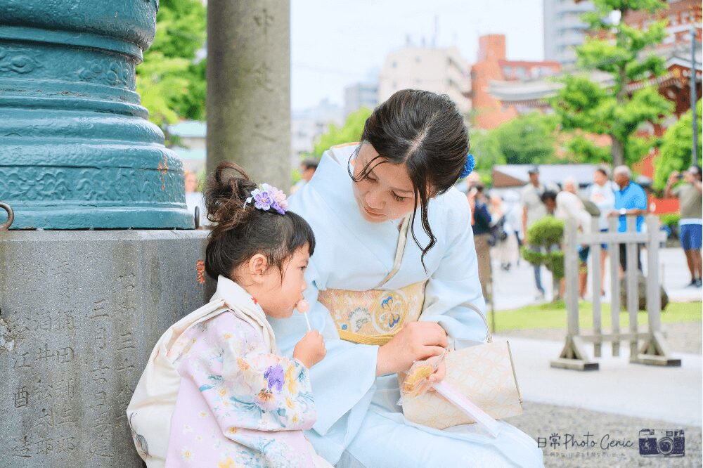 フォトワで撮影した七五三写真