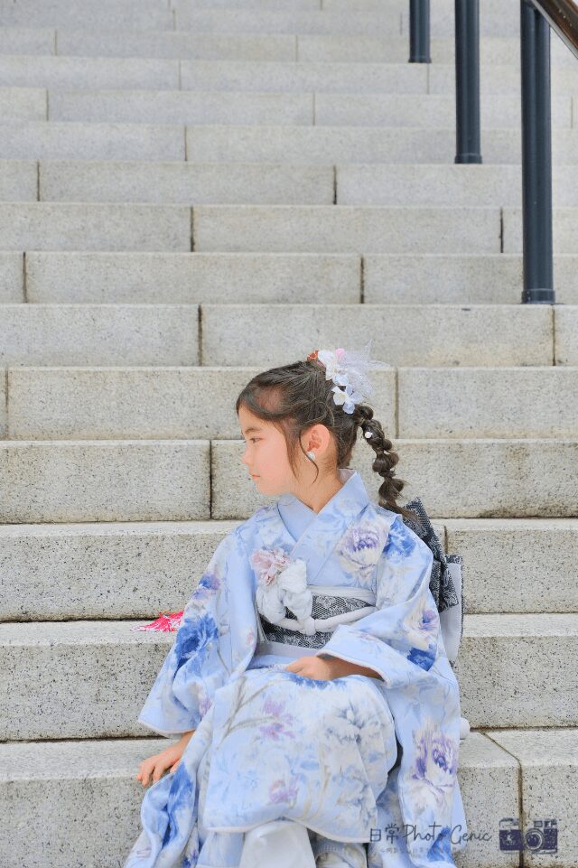 フォトワで撮影した七五三写真