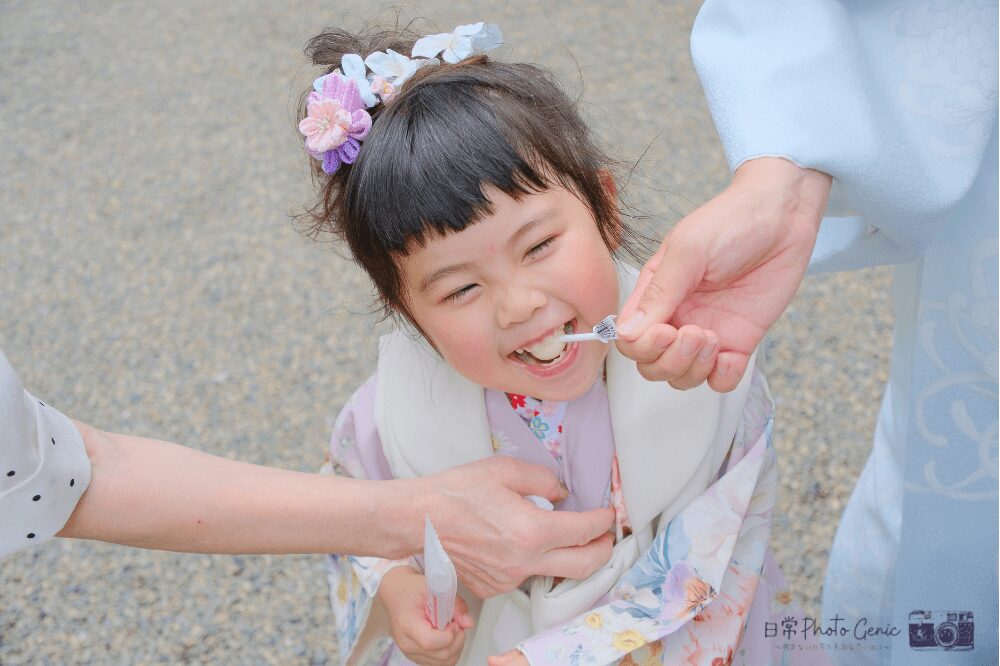 フォトワで撮影した七五三写真
