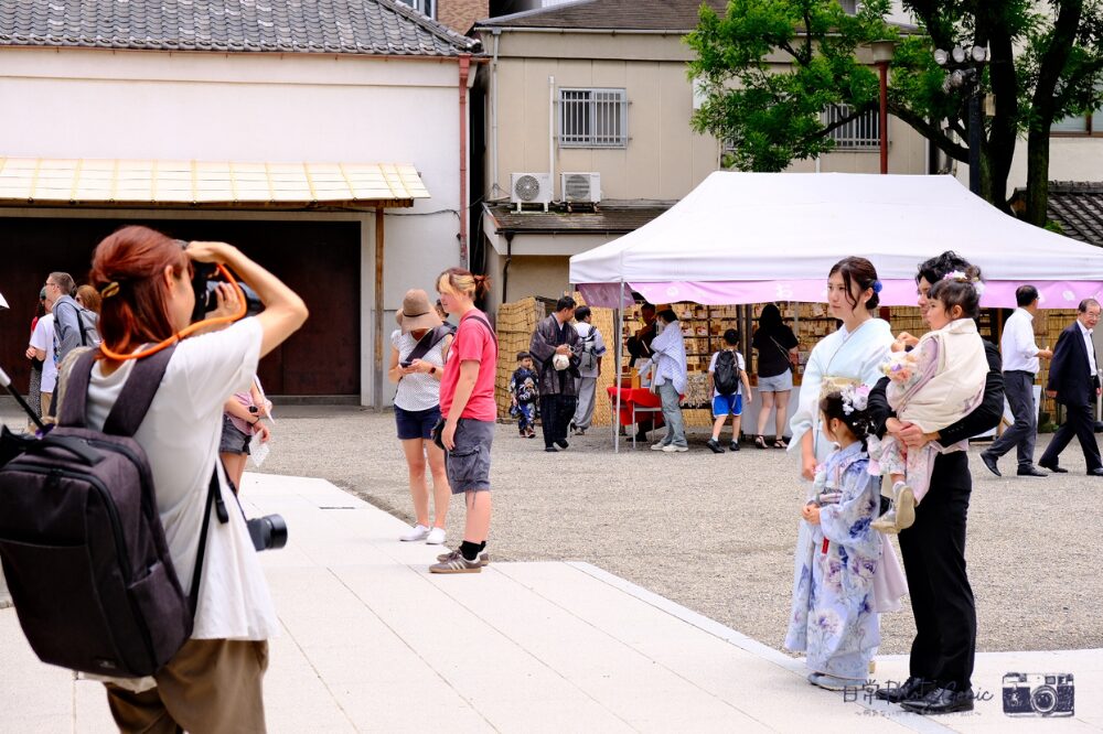 fotowaで撮影した七五三写真