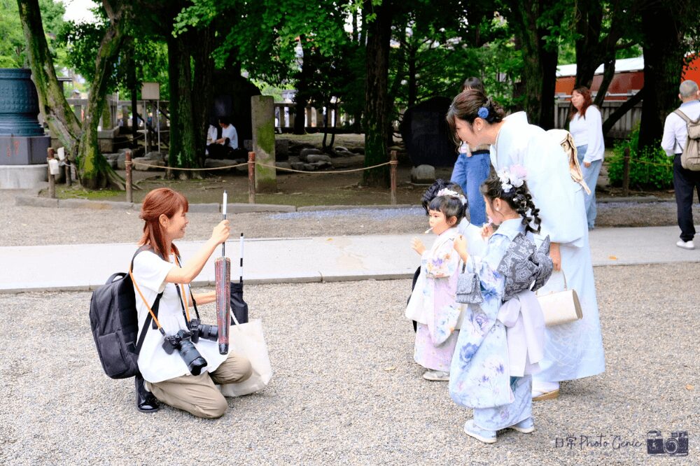傘を持ってきてくれた池村さん