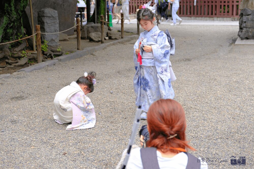 グズってしまう娘の写真