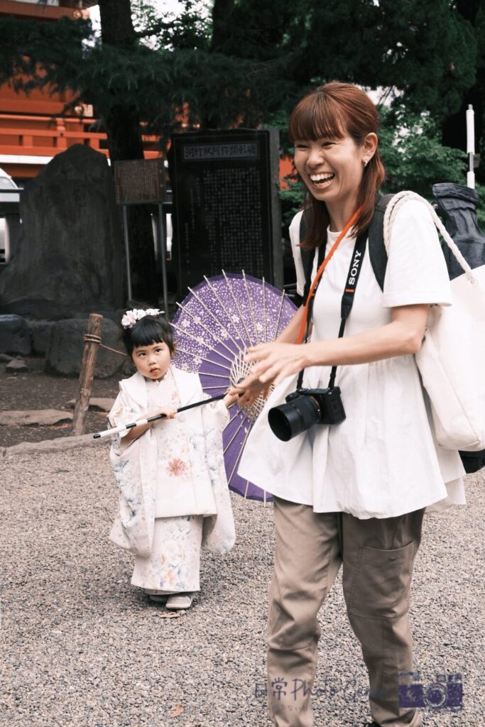 笑顔が印象的なフォトグラファー池村さん
