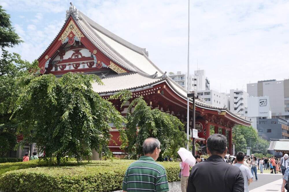 撮影場所「浅草寺&浅草神社」