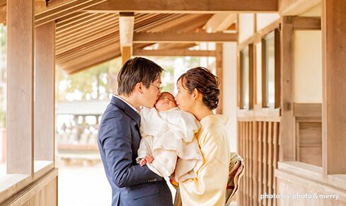 フォトワのお宮参り